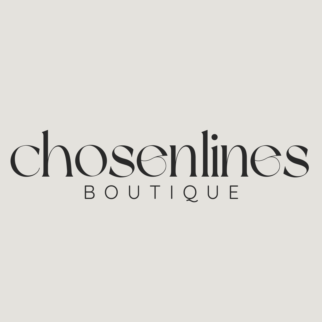 Chosen Lines Boutique chosen lines